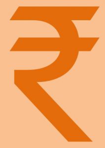 Indian Rupee Symbol Logo