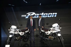 TVS Motor Company launches TVS Radeon Strengthens Commuter Motorcyle Portfolio