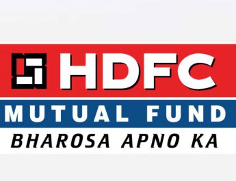 HDFC Mutual Fund Logo with tagline