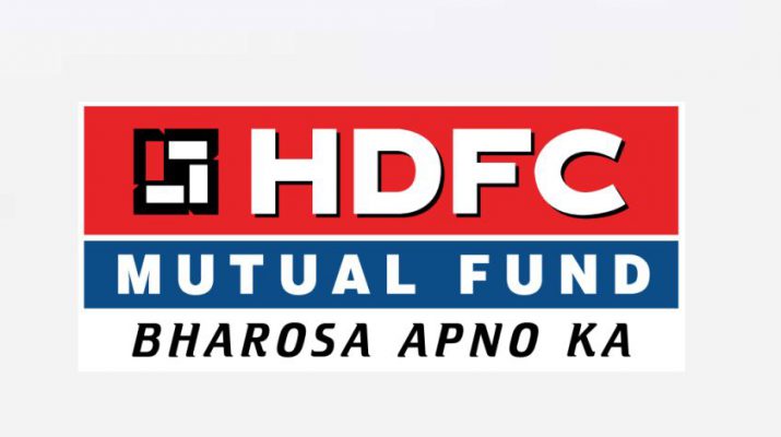 HDFC Mutual Fund Logo with tagline