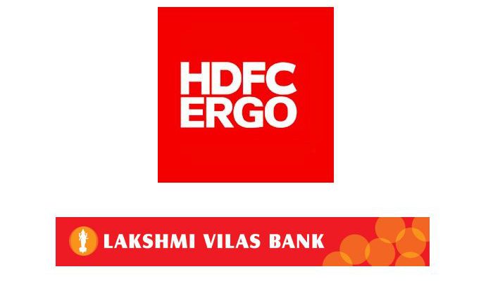 Lakshmi Vilas Bank Corporate Agency HDFC ERGO General Insurance