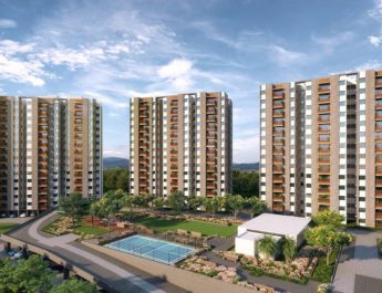 Mahindra World City Chennai Lakewoods Phase 1 Day View