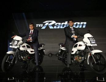 TVS Motor Company launches TVS Radeon Strengthens Commuter Motorcyle Portfolio