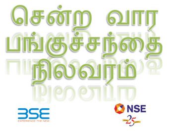 Weekly Market Commentary BSE Sensex NSE Nifty