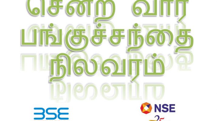 Weekly Market Commentary BSE Sensex NSE Nifty