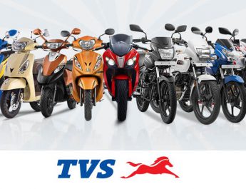 TVS Motor Company Ltd Vehicles Plus Logo Large 2