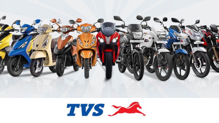 TVS Motor Company Ltd Vehicles Plus Logo Large 2