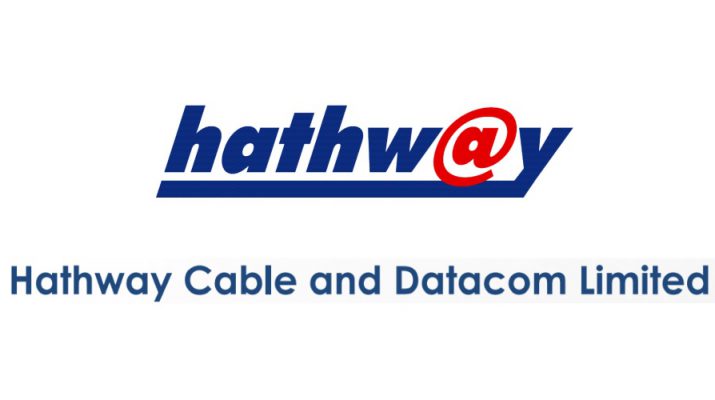 Hathway Cable and Datacom Limited Logo