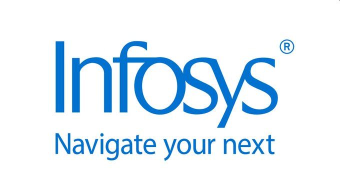 Infosys Limited Logo Large