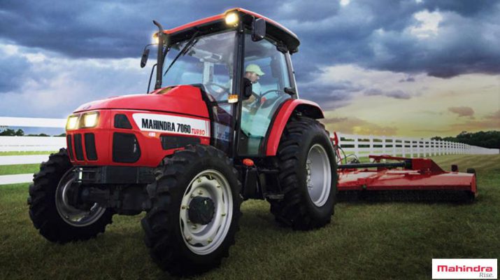 Mahindra and Mahindra Limited Farm Equipment Tractors