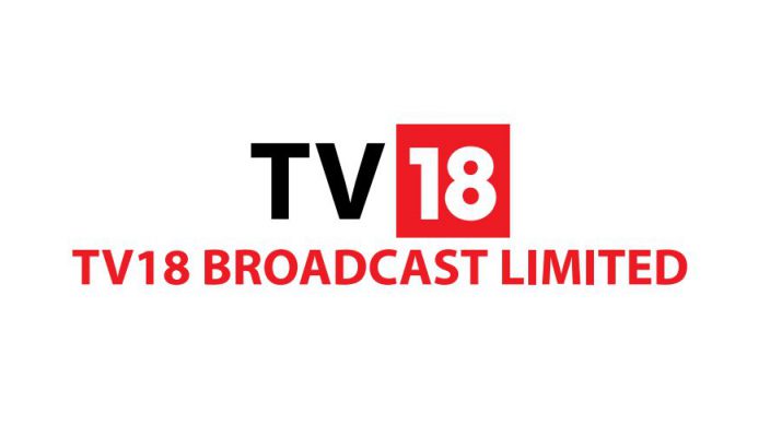 TV 18 Broadcast Limited Logo