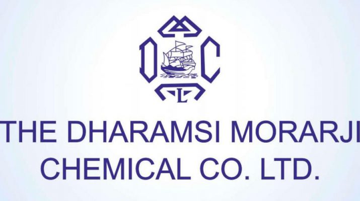 Dharamsi Morarji Chemical Company Limited Logo