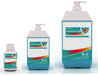 Viroprotek Range of Hand and Surface Sanitizers - Asian Paints