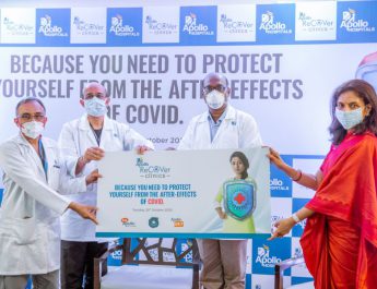 Apollo Hospitals Network Launches Post-COVID Recovery Clinics Web