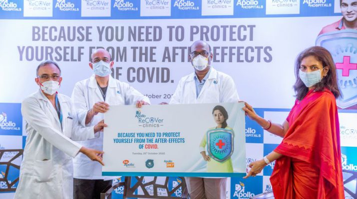 Apollo Hospitals Network Launches Post-COVID Recovery Clinics Web