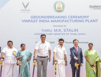 VinFast Auto - Ground Breaking Ceremony at Thoothukudi